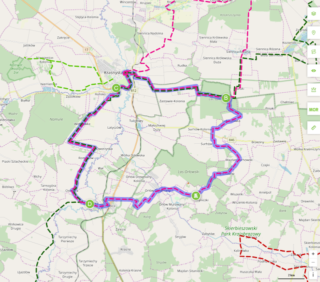trasa-iii-495-km