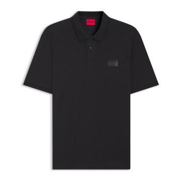 HU polo 50446891 10274863 001 czarny 