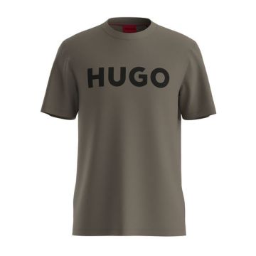 Hugo t-shirt 5050467556 10229761 032 khaki L