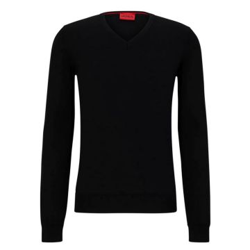 HU sweter 50474172 10243179 001 czarny 