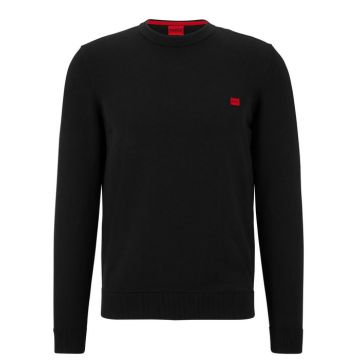 HU sweter 50475083 10243453 001 czarny 