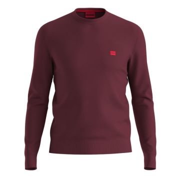 HU sweter 50475083 10243453 602 bordowy 