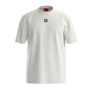 HU t-shirt 50505201 10231453 103 kremowy