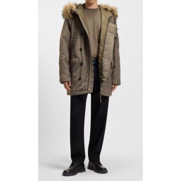HU kurtka 50546236 10274770 032 khaki