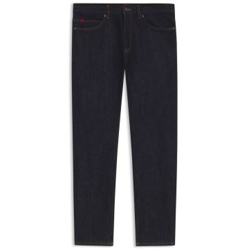 HU jeansy 50547239 10272281 401 granatowy