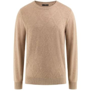 GU sweter M5BR08Z0432 H184 beżowy 