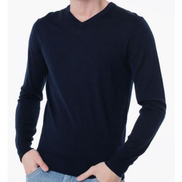 GU sweter M5RR37Z3LZ0 G7V2 granatowy 