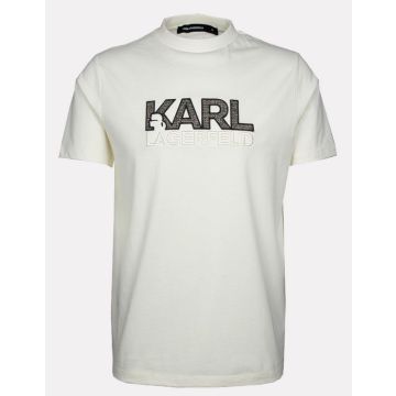 KRL t-shirt 755038 554225 80  kremowy 