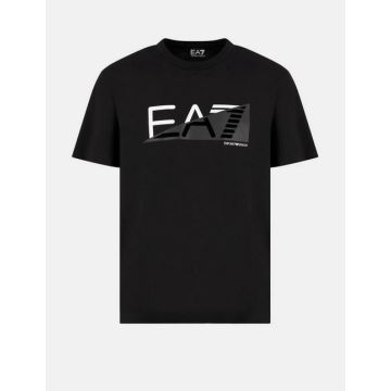 EA7 t-shirt 7M000002 AF11970 UC001 czarny