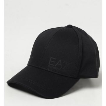 EA7 czapka 7X000005 AF119890 MC005 czarny 