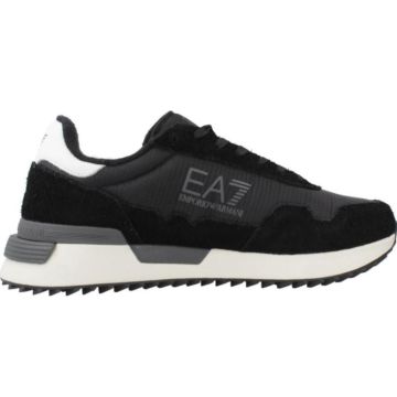 EA7 buty 7X000380 AF19175 001 czarny