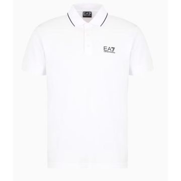 EA7 Emporio Armani polo 8NPF16 PJVUZ 1100 biały XXXL