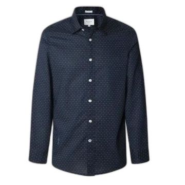 PJ koszula PM3090837 594 granatowy 