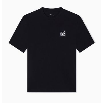 AX t-shirt XM001451 AF103561 MC303 czarny 