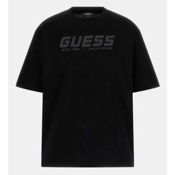 GU t-shirt Z5BI03K1871 JBLK czarny