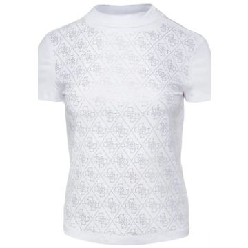GU t-shirt W4BI26J1314 G011 biały L