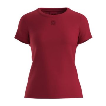HU t-shirt 50512002 10258222 619 czerwony 