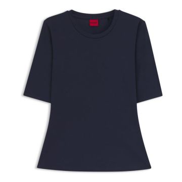 HU t-shirt 505150019 10259804 418 granatowy 
