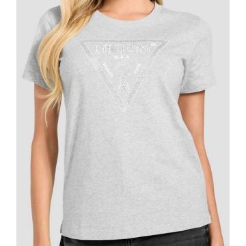 GU t-shirt W5BI18I3Z14 LMGY szary
