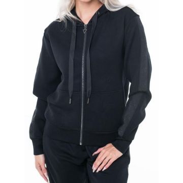 GU bluza W5YQ05KBYE2 JBLK czarny 