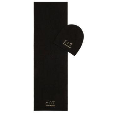 EA7 komplet 7W000717 AF16843 UC001 czarny 