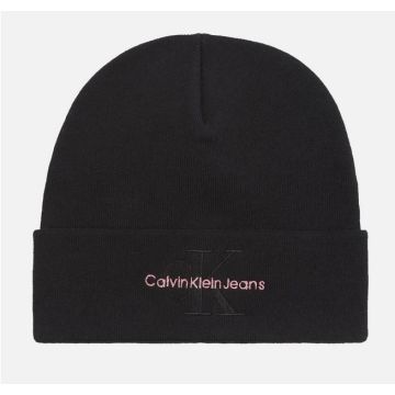 CK czapka K60K612668 BEH czarny 