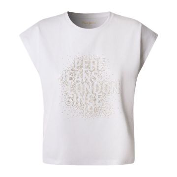 PJ t-shirt PL506111 800 biały 
