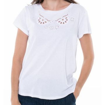 PJ t-shirt PL506115 800 biały