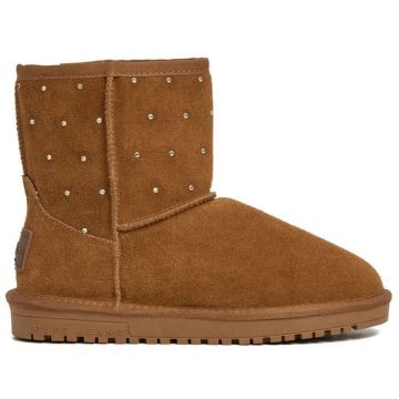 PJ buty PLS500002 859 brązowy