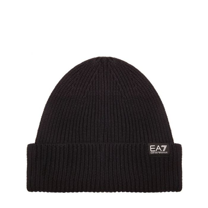 EA7 czapka 244659 4F200 00020 czarny 