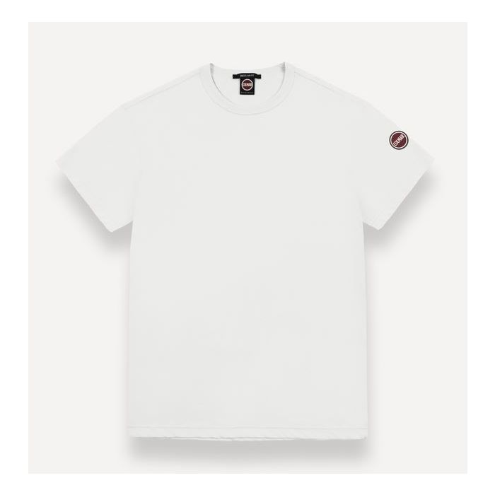 COL t-shirt 7540 6SH 01 biały 