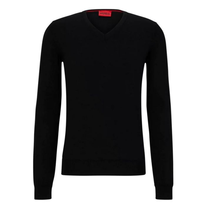 HU sweter 50474172 10243179 001 czarny 