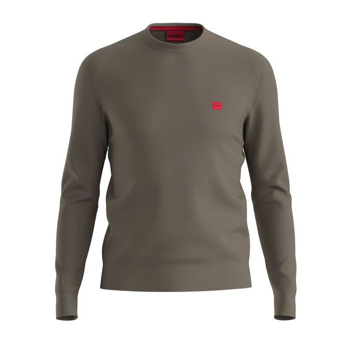 HU sweter 50475083 10243453 032 zielony 