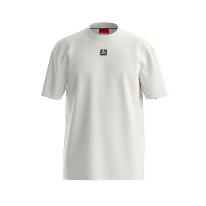 HU t-shirt 50505201 10231453 103 kremowy