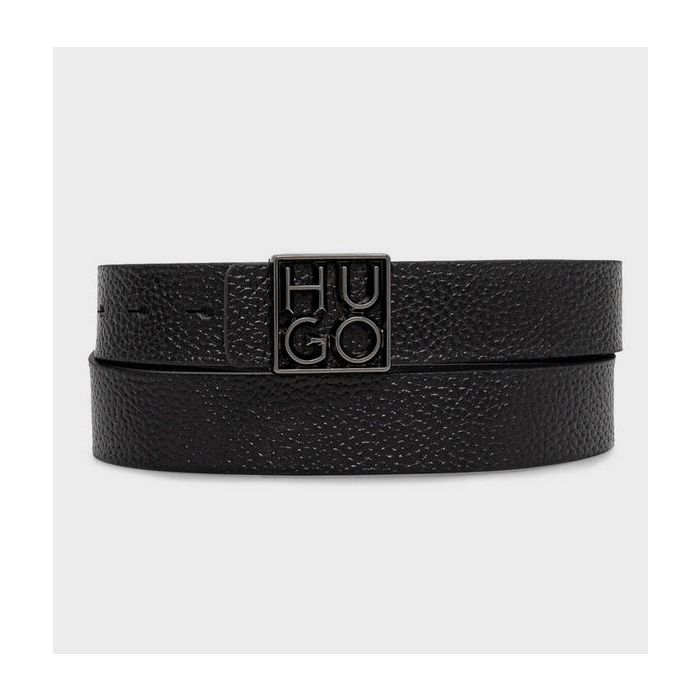 HU pasek 50529643  001 czarny 