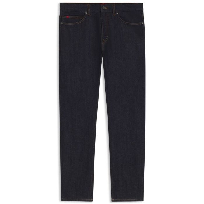 HU jeansy 50547239 10272281 401 granatowy