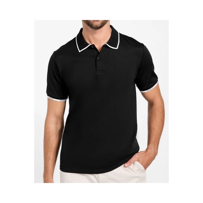 GU polo M5BP20KARS2 JBLK czarny