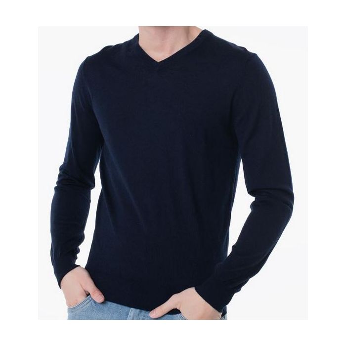 GU sweter M5RR37Z3LZ0 G7V2 granatowy 
