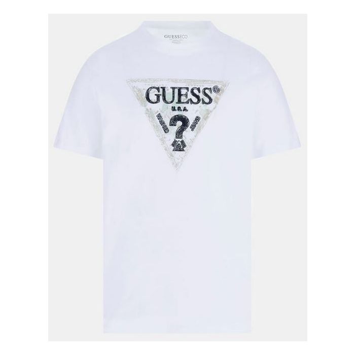 GU t-shirt M5YI15I3Z14 G011 biały