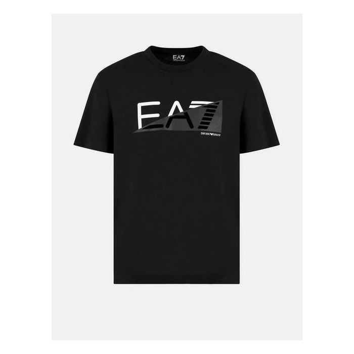 EA7 t-shirt 7M000002 AF11970 UC001 czarny