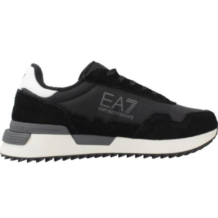 EA7 buty 7X000380 AF19175 001 czarny
