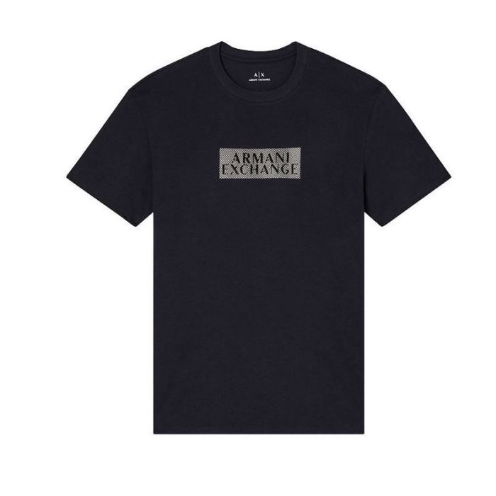 AX t-shirt AF103562 MC237 czarny 