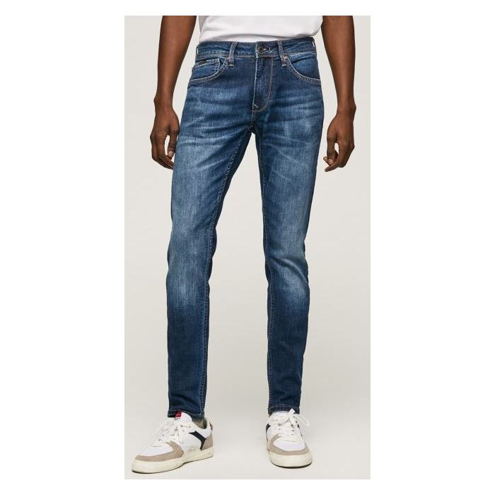 PJ spodnie PM206321DN72 000 granatowy