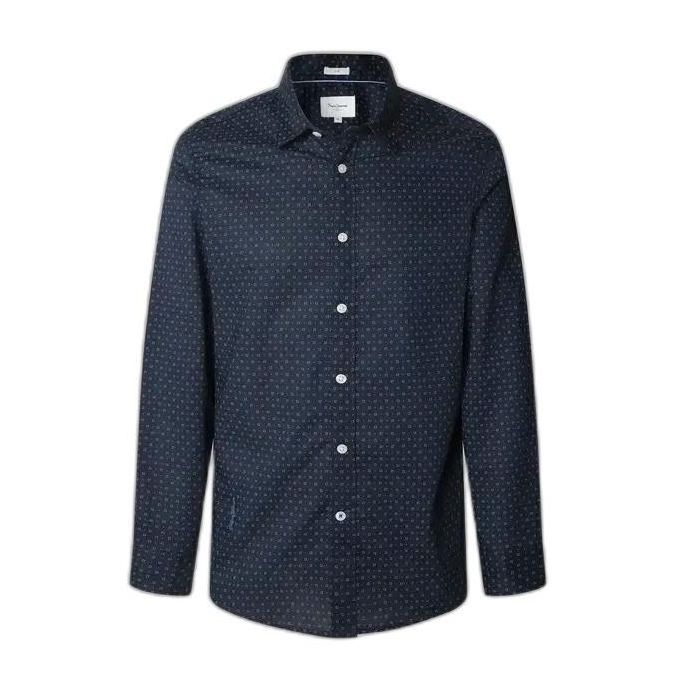 PJ koszula PM3090837 594 granatowy 