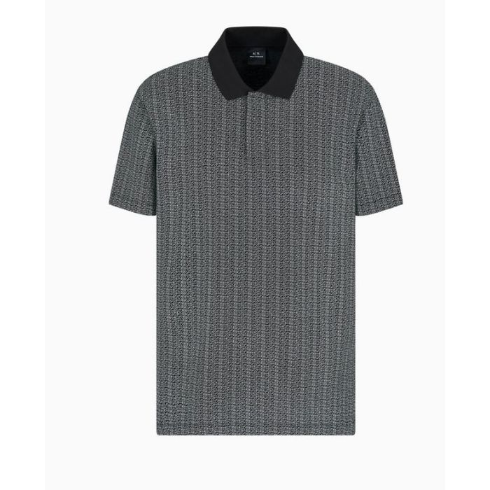 AX polo XM000736 AF10819 FC039 czarny 