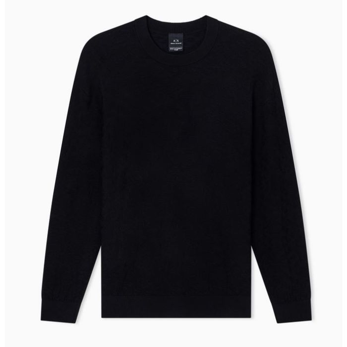 AX sweter XM001316 AF10454 UC001 czarny 
