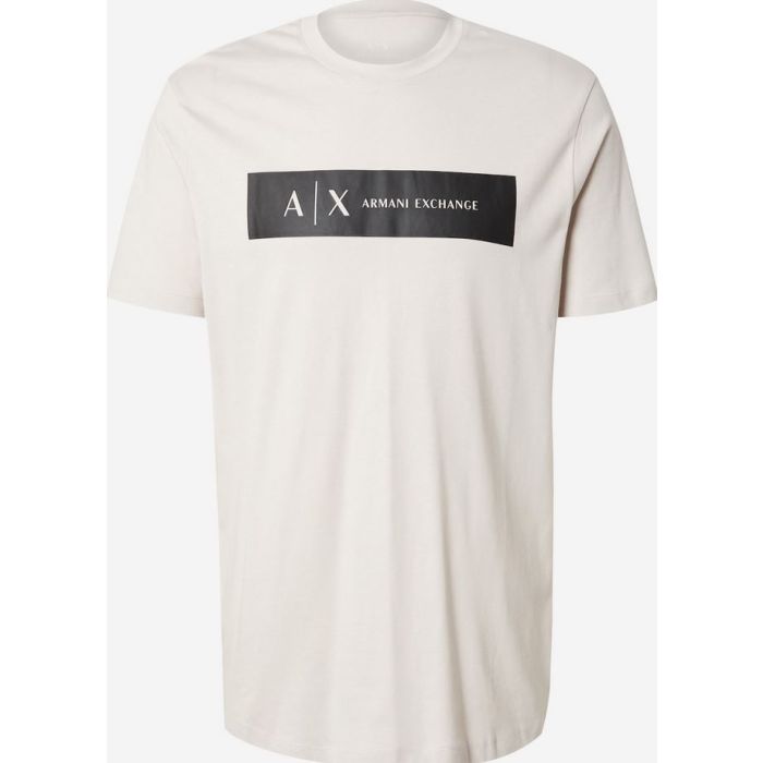 AX t-shirt XM001425 AF103611 U1013 kremowy 
