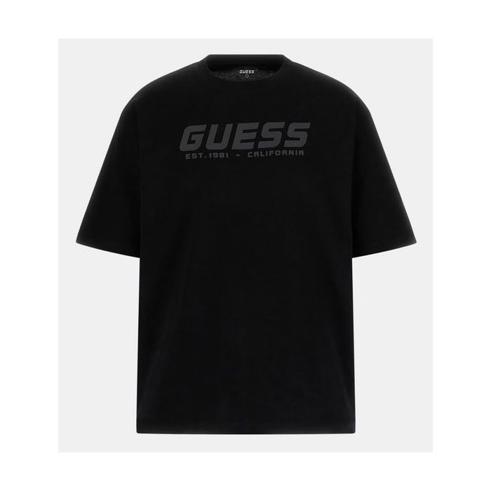 GU t-shirt Z5BI03K1871 JBLK czarny