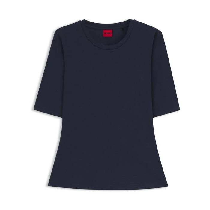 HU t-shirt 505150019 10259804 418 granatowy 