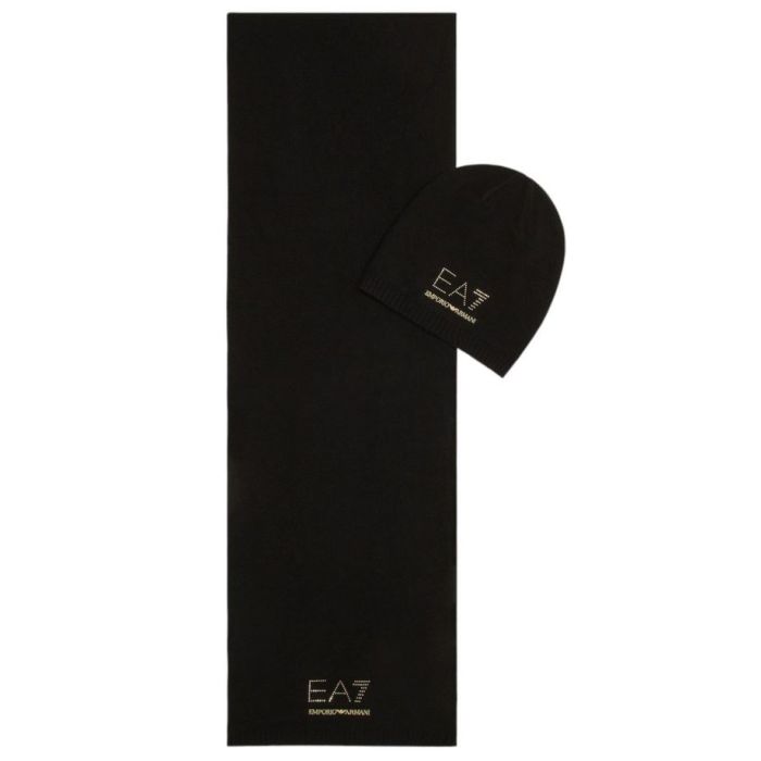 EA7 komplet 7W000717 AF16843 UC001 czarny 